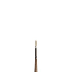 WN Artists' Oil Synthetic Hog Bristle Brushes - Flat (Winsor & Newton)