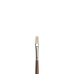 WN Artists' Oil Synthetic Hog Bristle Brushes - Flat (Winsor & Newton)