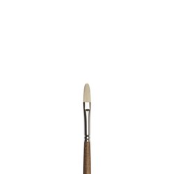 WN Artists' Oil Synthetic Hog Bristle Brushes - Filbert (Winsor & Newton)
