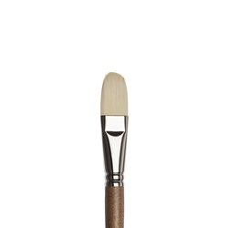 WN Artists' Oil Synthetic Hog Bristle Brushes - Filbert (Winsor & Newton)