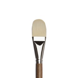 WN Artists' Oil Synthetic Hog Bristle Brushes - Filbert (Winsor & Newton)