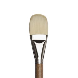 WN Artists' Oil Synthetic Hog Bristle Brushes - Filbert (Winsor & Newt –  Alabama Art Supply