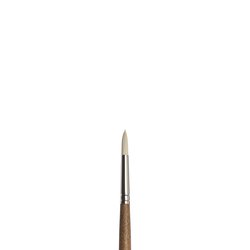 WN Artists' Oil Synthetic Hog Bristle Brushes - Round (Winsor & Newton)
