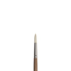 WN Artists' Oil Synthetic Hog Bristle Brushes - Round (Winsor & Newton)