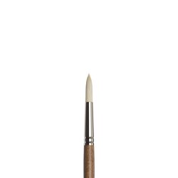 WN Artists' Oil Synthetic Hog Bristle Brushes - Round (Winsor & Newton)