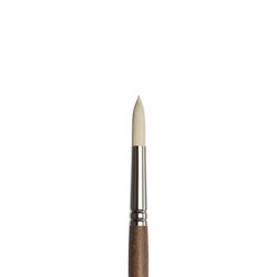 WN Artists' Oil Synthetic Hog Bristle Brushes - Round (Winsor & Newton)