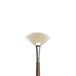 WN Artists' Oil Synthetic Hog Bristle Brushes - Fan (Winsor & Newton)