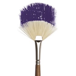 WN Artists' Oil Synthetic Hog Bristle Brushes - Filbert (Winsor & Newt –  Alabama Art Supply