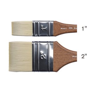 WN Artists' Oil Synthetic Hog Bristle Brushes - Glazing (Winsor & Newton)