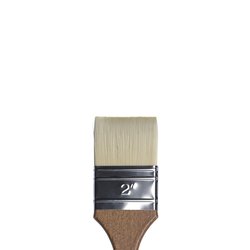 WN Artists' Oil Synthetic Hog Bristle Brushes - Glazing (Winsor & Newton)