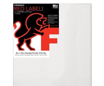 8"x10" ARTIST SERIES RED LABEL Standard Profile (FREDRIX)
