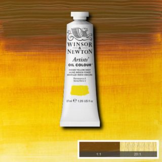 Indian Yellow Deep (Winsor & Newton Artist Oil)