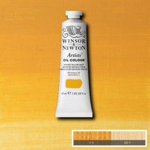 Naples Yellow Deep (Winsor & Newton Artist Oil)