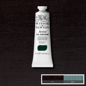 Perylene Black (Winsor & Newton Artist Oil)