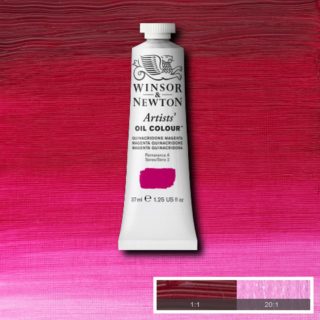 Quinacridone Magenta (Winsor & Newton Artist Oil)