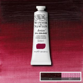 Purple Madder (Winsor & Newton Artist Oil)