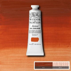 Transparent Red Ochre (Winsor & Newton Artist Oil)