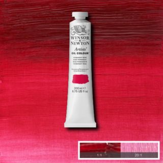 Permanent Rose (Winsor & Newton Artist Oil)