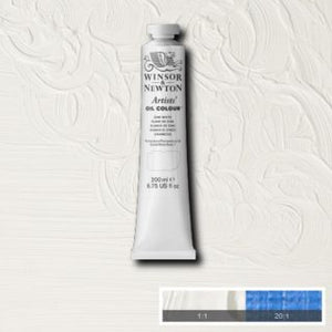 Zinc White (Winsor & Newton Artist Oil)