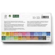 Winsor & Newton Cotman Watercolor- Studio Set, Set of 24, Assorted Colors,  Full Pans