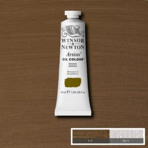 Bronze (Winsor & Newton Artist Oil)