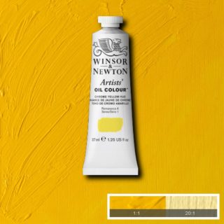 Chrome Yellow Hue (Winsor & Newton Artist Oil)