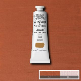 Copper (Winsor & Newton Artist Oil)