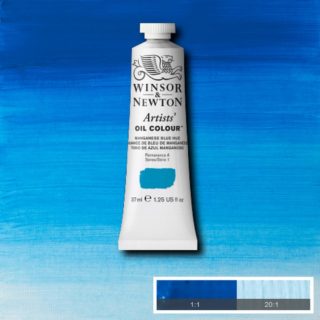 Manganese Blue Hue (Winsor & Newton Artist Oil)