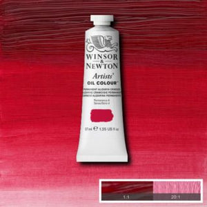 Permanent Alizarin Crimson (Winsor & Newton Artist Oil)