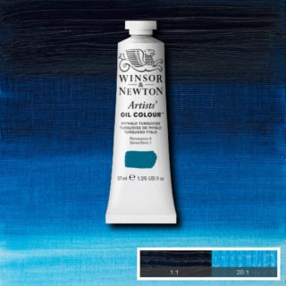 Phthalo Turquoise (Winsor & Newton Artist Oil)