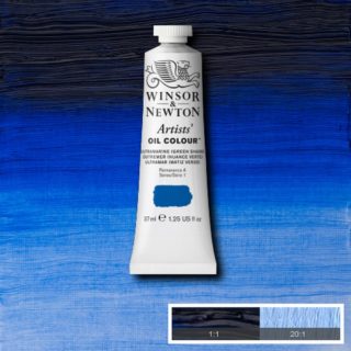 Ultramarine (Green Shade) (Winsor & Newton Artist Oil)