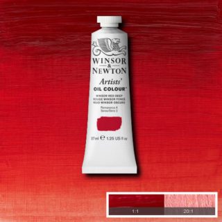 Winsor Red Deep (Winsor & Newton Artist Oil)