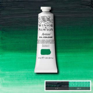 Winsor Green Yellow Shade (Winsor & Newton Artist Oil)