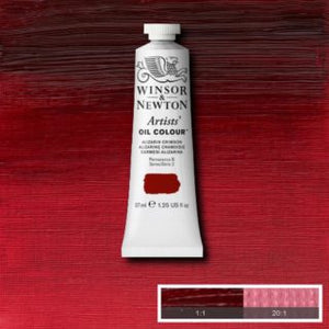 Alizarin Crimson (Winsor & Newton Artist Oil)