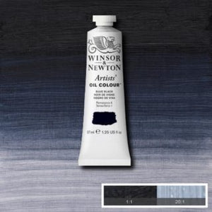 Blue Black (Winsor & Newton Artist Oil)