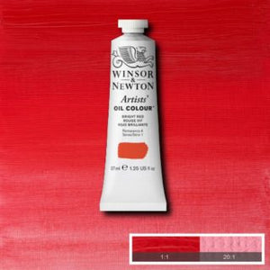 Bright Red (Winsor & Newton Artist Oil)