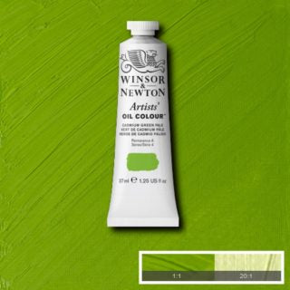 Cadmium Green Pale (Winsor & Newton Artist Oil)