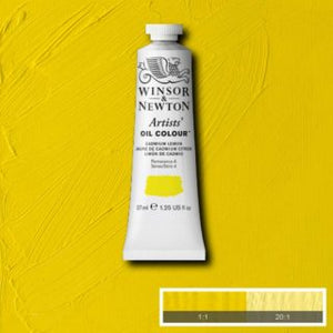 Cadmium Lemon (Winsor & Newton Artist Oil)