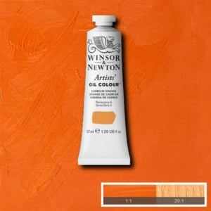 Cadmium Orange (Winsor & Newton Artist Oil)