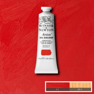 Cadmium Red (Winsor & Newton Artist Oil)