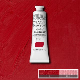 Cadmium Red Deep (Winsor & Newton Artist Oil)