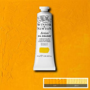 Cadmium Yellow (Winsor & Newton Artist Oil)