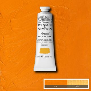 Cadmium Yellow Deep (Winsor & Newton Artist Oil)