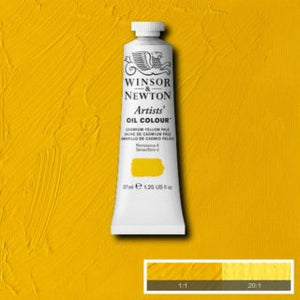 Cadmium Yellow Pale (Winsor & Newton Artist Oil)