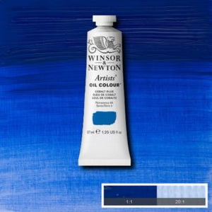 Cobalt Blue (Winsor & Newton Artist Oil)