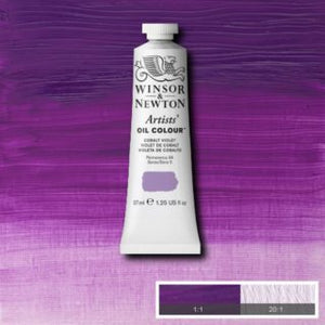 Cobalt Violet (Winsor & Newton Artist Oil)