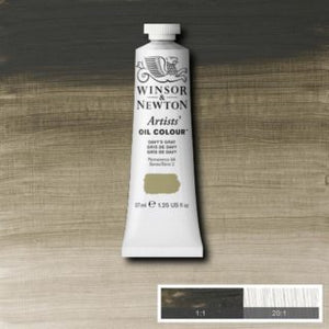 Davy's Gray (Winsor & Newton Artist Oil)