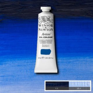 French Ultramarine (Winsor & Newton Artist Oil)