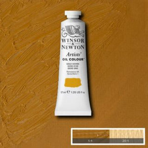 Gold Ochre (Winsor & Newton Artist Oil)