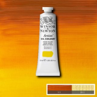 Indian Yellow (Winsor & Newton Artist Oil)